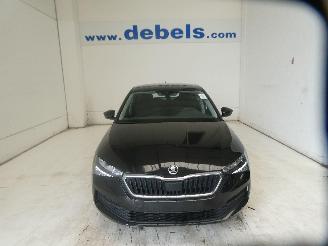 uszkodzony samochody osobowe Skoda Scala ACTIVE 2022/5