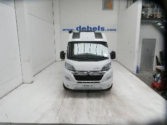 skadebil camper Citroën  JUMPER 2.2D III 2025/8