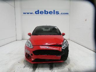 damaged passenger cars Ford Fiesta ST-LINE 2019/4