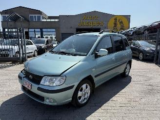 krockskadad bil auto Hyundai Matrix 1.5 CRDI LUXE 2006/1