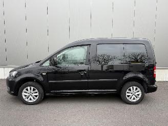 Voiture accidenté Volkswagen Caddy 1.6 TDI 2012/5
