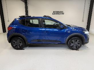 damaged passenger cars Dacia Sandero STEPWAY//LPG+BENZINE 2025/5