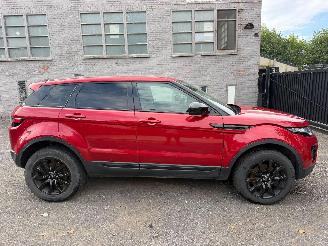 damaged passenger cars Land Rover Range Rover Evoque SE 2018/10