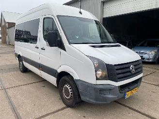 Unfallwagen Volkswagen Crafter 2.0 TDI Euro6 Camper ombouw 2014/11