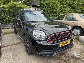 damaged passenger cars Mini Countryman 2.0 JCW ALL4 Chili Automaat 2017/6
