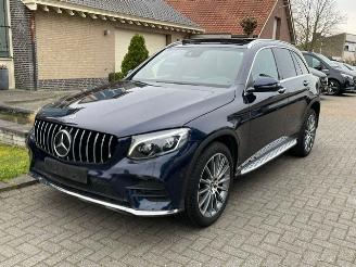 Unfallwagen Mercedes GLC 220 d 4MATIC AMG LINE PANORAMADAK NAVI CAMERA LED 2018/7