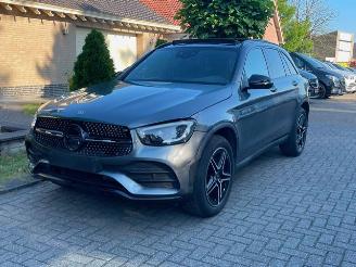 Coche accidentado Mercedes GLC 200d 4MATIC AMG LINE PANO NIGHT LED 2020/9