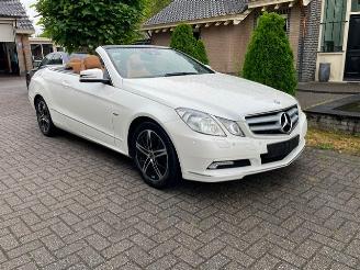 Unfallwagen Mercedes E-klasse 200 CGI AVANTGARDE NAVI LEDER XENON 2010/9