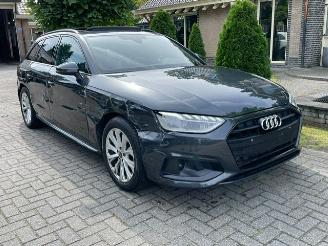 damaged passenger cars Audi A4 35 TFSI Advanced PANO NAVI CAMERA LEDER 2023/9