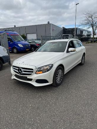 Sloopauto Mercedes C-klasse C 200 D COMBI 2015/6