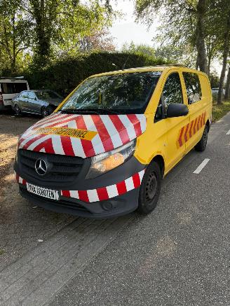 desmontaje vehículos comerciales Mercedes Vito VITO 114 CDI 2017/5