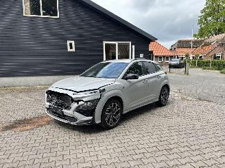 skadebil auto Hyundai Kona N-LINE SPORT 1.0 T-GDI CLIMA CAMERA APP LED B.J 04-2023 2023/4