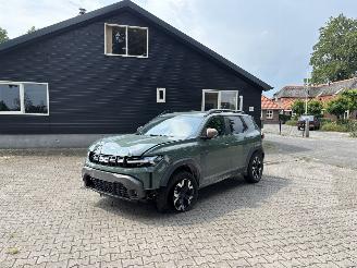 uszkodzony samochody osobowe Dacia Duster AUTOMAAT 1.6 HYBRIDE EXTREEM NAVI CLIMA CAMERA PDC LED B.J 12-2024 2024/12