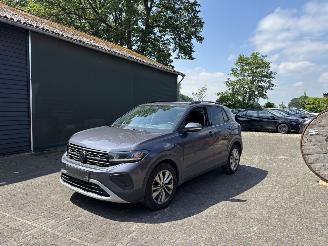 Avarii autoturisme Volkswagen T-Cross T-CROSS TSI 116 PK AUTOMAAT NAVI CLIMA CAMERA LED B.J 06-2024 FACELIFT 2024/6