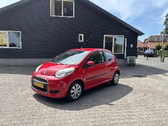 krockskadad bil auto Citroën C1 3-drs Edition Airco Elec pakket B.J 2010 2010/5