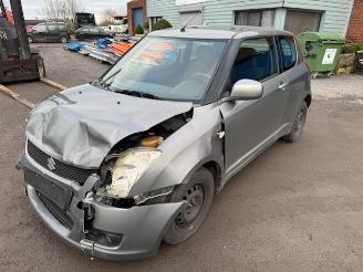 uszkodzony samochody osobowe Suzuki Swift  2008/6