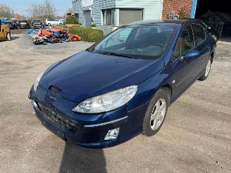 Vaurioauto  passenger cars Peugeot 407  2006/7