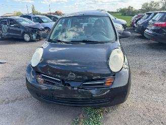 Vaurioauto  passenger cars Nissan Micra  2003/2