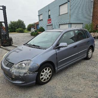 Auto incidentate Honda Civic  2005/1