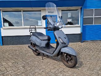 uszkodzony skutery Sym  FIDDLE II 2021/3