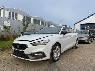 Uttjänta bilar auto Seat Leon Leon Sportstourer (KLF), Combi 5-drs, 2020 1.5 TSI 16V 2021/8