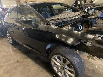 Vrakbiler auto Seat Leon Leon (5FB), Hatchback 5-drs, 2012 / 2020 1.4 TSI 16V 2018/6