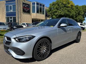 Vrakbiler auto Mercedes C-klasse C Estate (S206), Combi, 2021 C-200 1.5 EQ Boost 2024/11