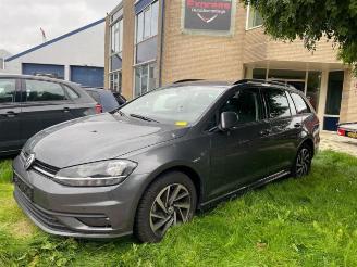 Autoverwertung Volkswagen Golf Golf VII Variant (AUVV), Combi, 2013 / 2021 2.0 TDI 150 16V 2019