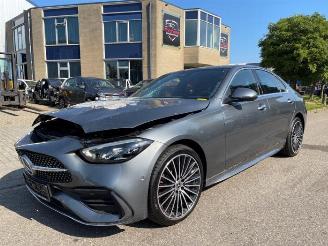 Vrakbiler auto Mercedes C-klasse C (W206), Sedan, 2021 C-200 1.5 EQ Boost 4-Matic 2023/11