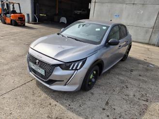 Vrakbiler auto Peugeot 208 208 II (UB/UH/UP), Hatchback 5-drs, 2019 e-208 50 kWh 2024/0