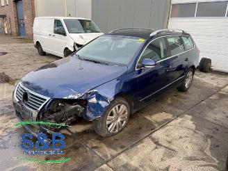 Coche siniestrado Volkswagen Passat Passat Variant (3C5), Combi, 2005 / 2010 1.9 TDI 2009/10