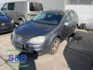 rozbiórka samochody osobowe Volkswagen Golf Golf V Variant (1K5), Combi, 2007 / 2009 1.4 TSI 122 16V 2009/1
