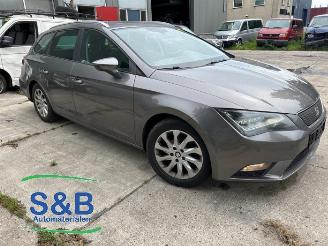 Seat Leon Leon ST (5FF), Combi 5-drs, 2012 / 2020 1.6 TDI Ecomotive 16V picture 9