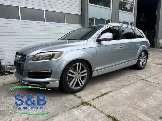 Sloopauto Audi Q7 Q7 (4LB), SUV, 2005 / 2015 3.0 TDI V6 24V 2006/6