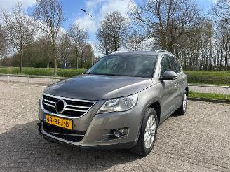 skadebil auto Volkswagen Tiguan 1.4 TSI 16V SUV  Benzine 1.390cc 110kW (150pk) FWD 2008-03/2011-05 (5N1) CAVA 2011/5