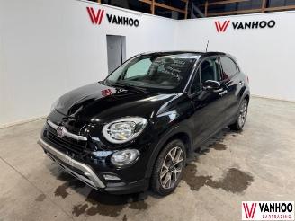 Damaged car Fiat 500X  2017/9