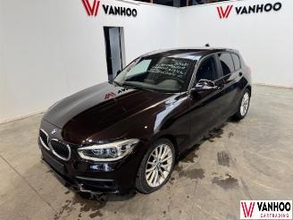 damaged passenger cars BMW 1-serie  2018/4