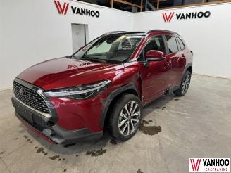 Voiture accidenté Toyota Corolla CROSS 2025/9