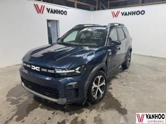 uszkodzony samochody osobowe Dacia Bigster  2025/7