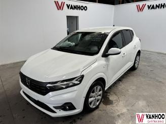 Schadeauto Dacia Sandero  2022/7