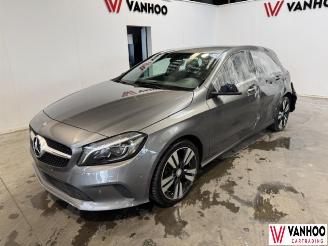 Schadeauto Mercedes A-klasse  2017/3