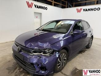 damaged passenger cars Volkswagen Polo  2026/1