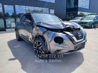 damaged passenger cars Nissan Juke BUSINESS ACCESS 2025/11
