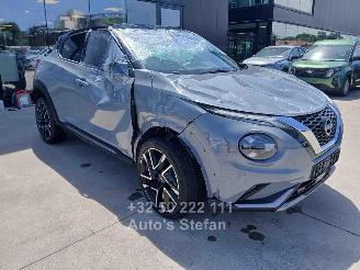 damaged passenger cars Nissan Juke  2025/12
