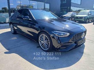 Vaurioauto  passenger cars Mercedes C-klasse 43 AMG  4MATI 2024/7