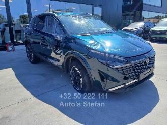 damaged passenger cars Nissan Qashqai E-POWER BUSINESS PREMIUM 2025/11