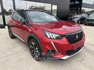 damaged passenger cars Peugeot 2008 ALLURE 2020/5