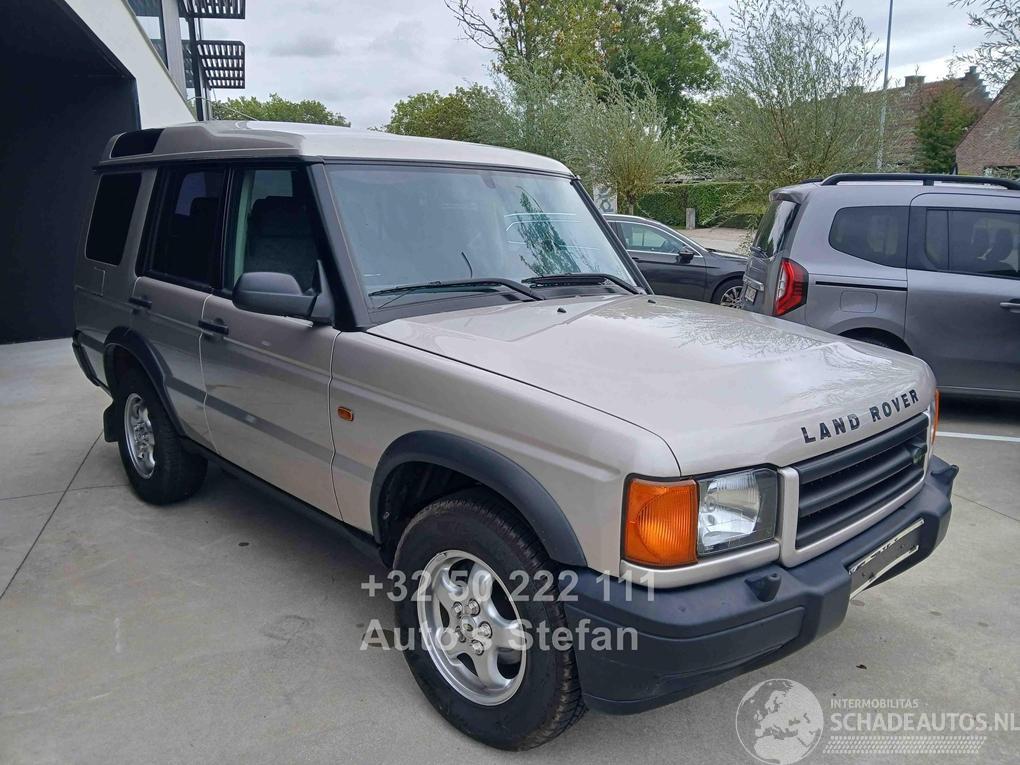 Land Rover Discovery 