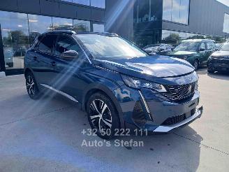 skadebil auto Peugeot 3008 GT 2023/7