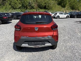 damaged passenger cars Dacia Spring ELEKTRO - AUTOMATIC 2023/2